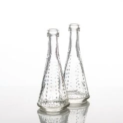 Richland Vintage Dotted Bud Vase Set Of 12