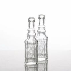 Richland Vintage Square Bud Vase Set Of 48