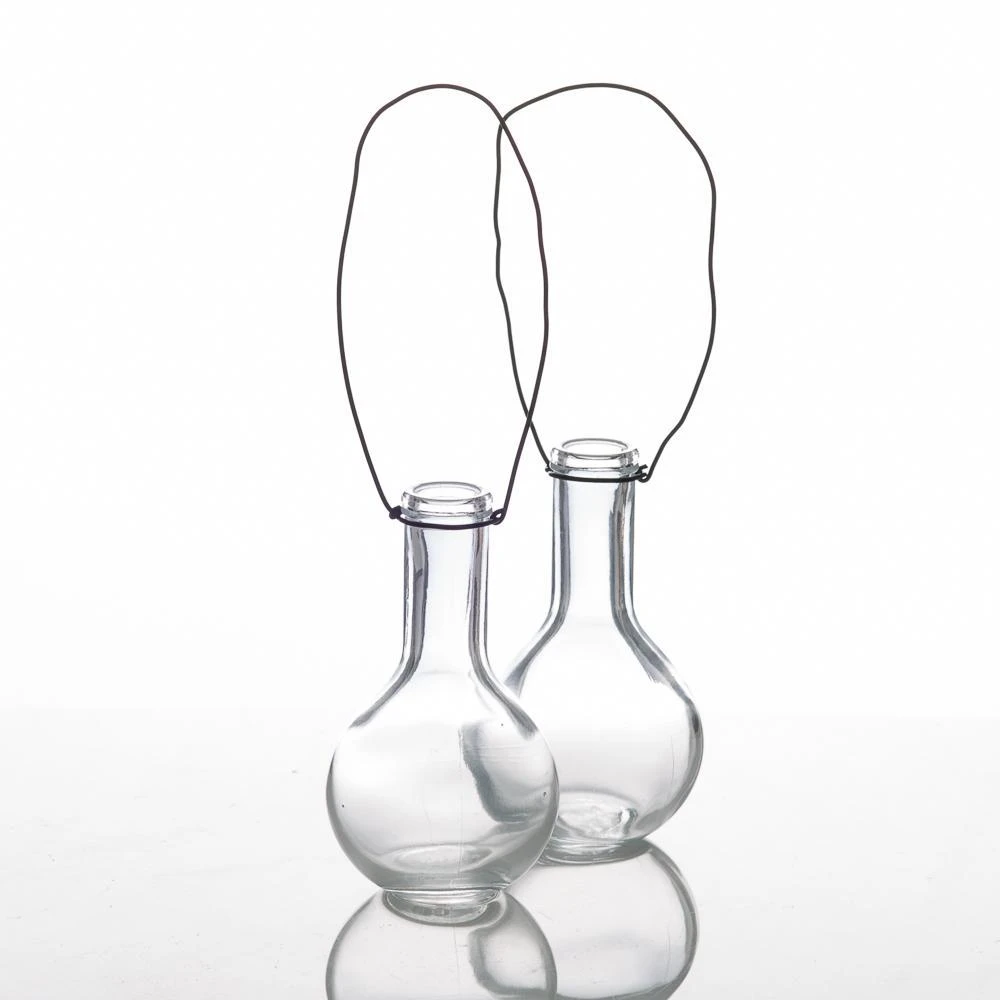 Richland Dainty Hanging Glass Vase Set Of 12 2 Richland Dainty Hanging Glass Vase Set Of 12 - Image 2