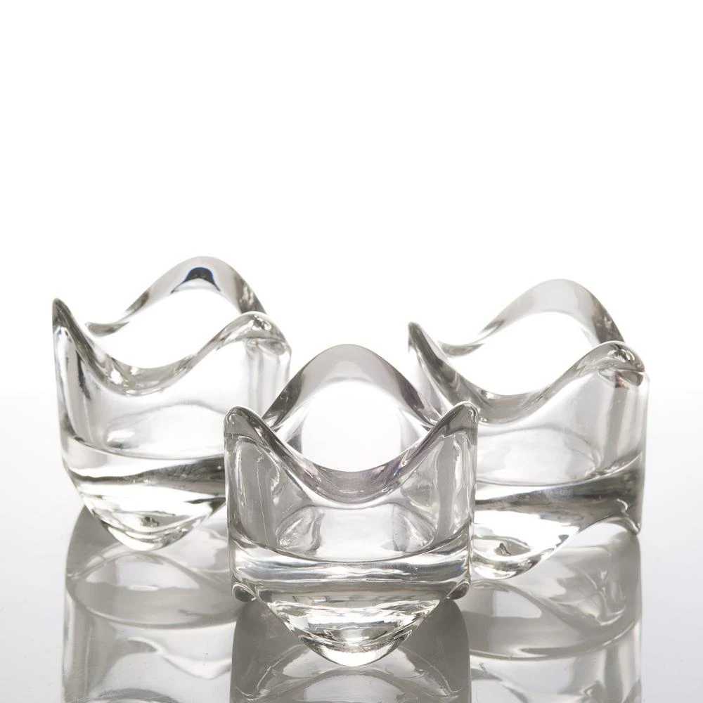 Richland Swirl Top Votive/Tealight Holder Set Of 12 1 Richland Swirl Top Votive/Tealight Holder Set Of 12