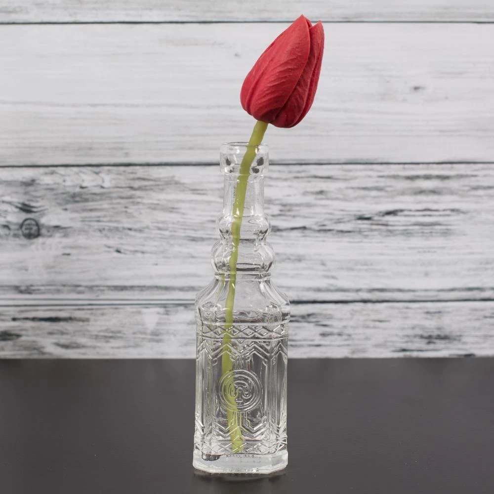 Richland Vintage Square Bud Vase Set Of 12 2 Richland Vintage Square Bud Vase Set Of 12 - Image 2