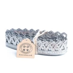 Metal Trim Ribbon Roman Trim 1in X 15 FT