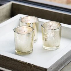 Richland Metallic Gold Mercury Votive Holders Set Of 72 5 Richland Metallic Gold Mercury Votive Holders Set Of 72 -Candle Glow Deals Store 967a6720 1