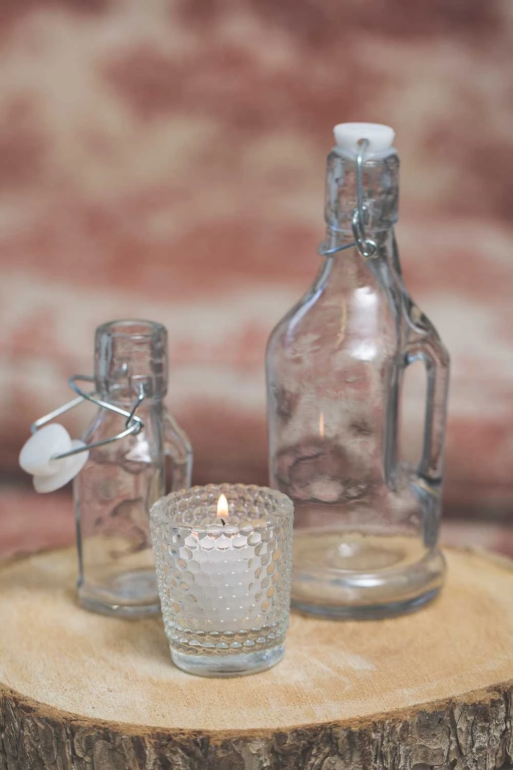 Richland Votive Holder Hobnail Clear Set Of 72 2 Richland Votive Holder Hobnail Clear Set Of 72 - Image 2