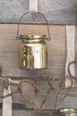 Richland Hanging Holder Mercury Metallic Gold Set Of 12 5 Richland Hanging Holder Mercury Metallic Gold Set Of 12 -Candle Glow Deals Store 967a6936 edit