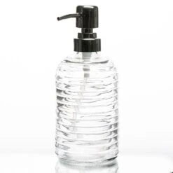 Richland Ribbed Modern Soap Dispenser Set Of 12