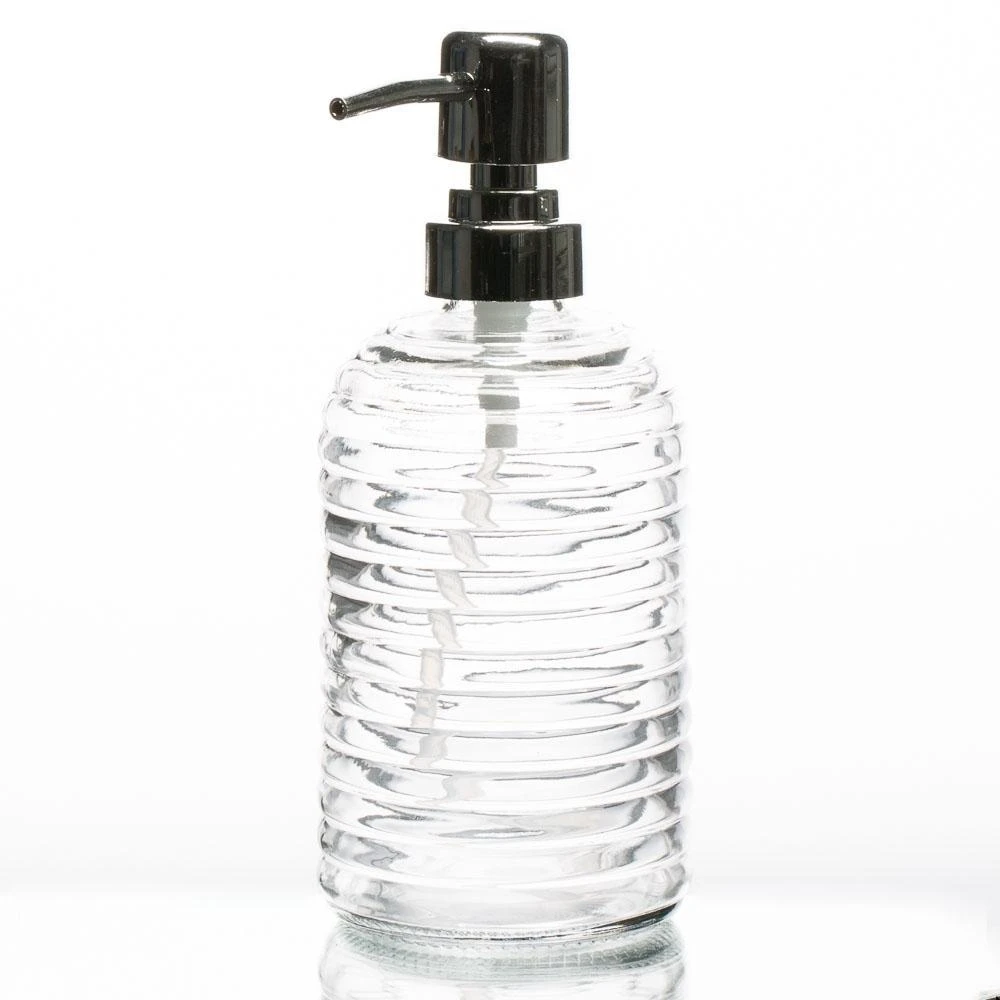 Richland Ribbed Modern Soap Dispenser Set Of 12 1 Richland Ribbed Modern Soap Dispenser Set Of 12