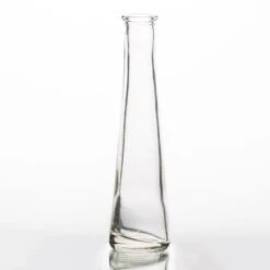 Richland Tapered Bud Vase Clear 7” Set Of 12