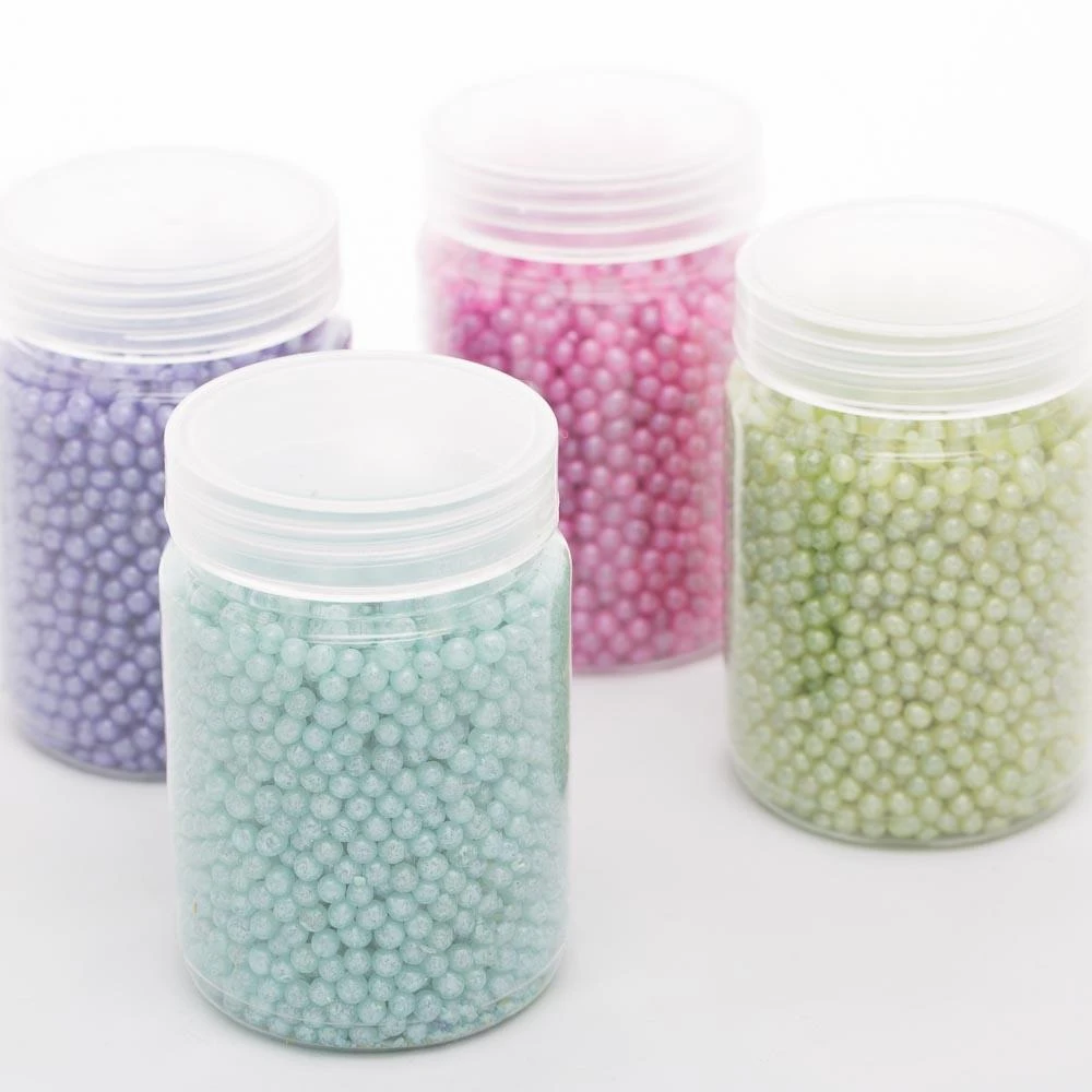 Richland Glass Pearl Vase Filler – Blue Set Of 12 2 Richland Glass Pearl Vase Filler – Blue Set Of 12 - Image 2