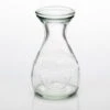 Richland Glass Bud Vase Clear Teardrop Set Of 12