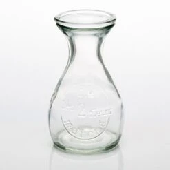 Richland Glass Bud Vase Clear Teardrop Set Of 12