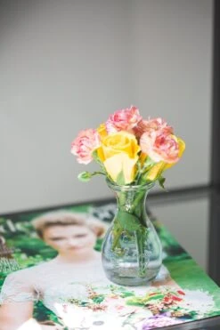 Richland Glass Bud Vase Clear Teardrop Set Of 36 -Candle Glow Deals Store 967a7354 1