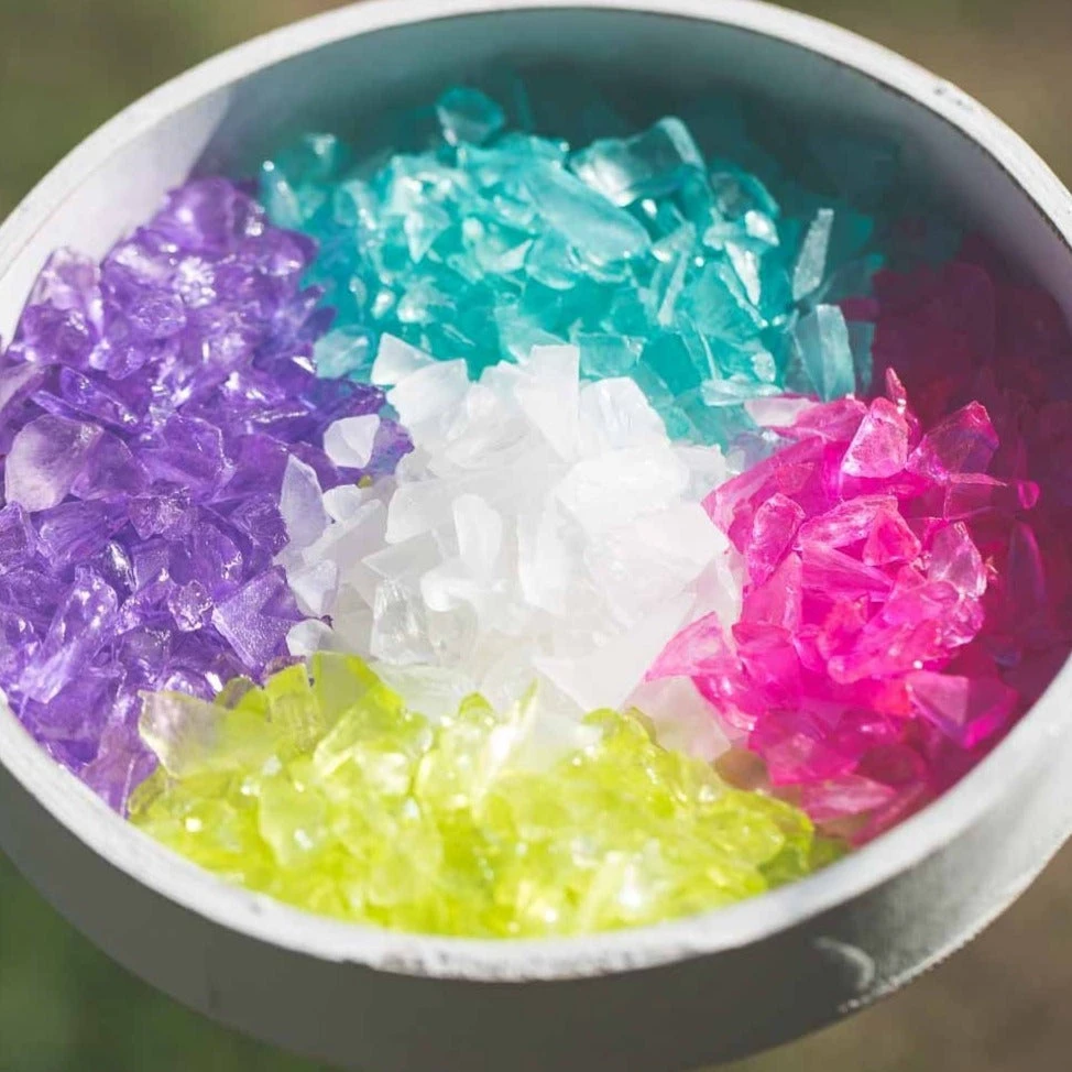 Richland Glass Pebble Vase Filler – Clear Set Of 12 2 Richland Glass Pebble Vase Filler – Clear Set Of 12 - Image 2