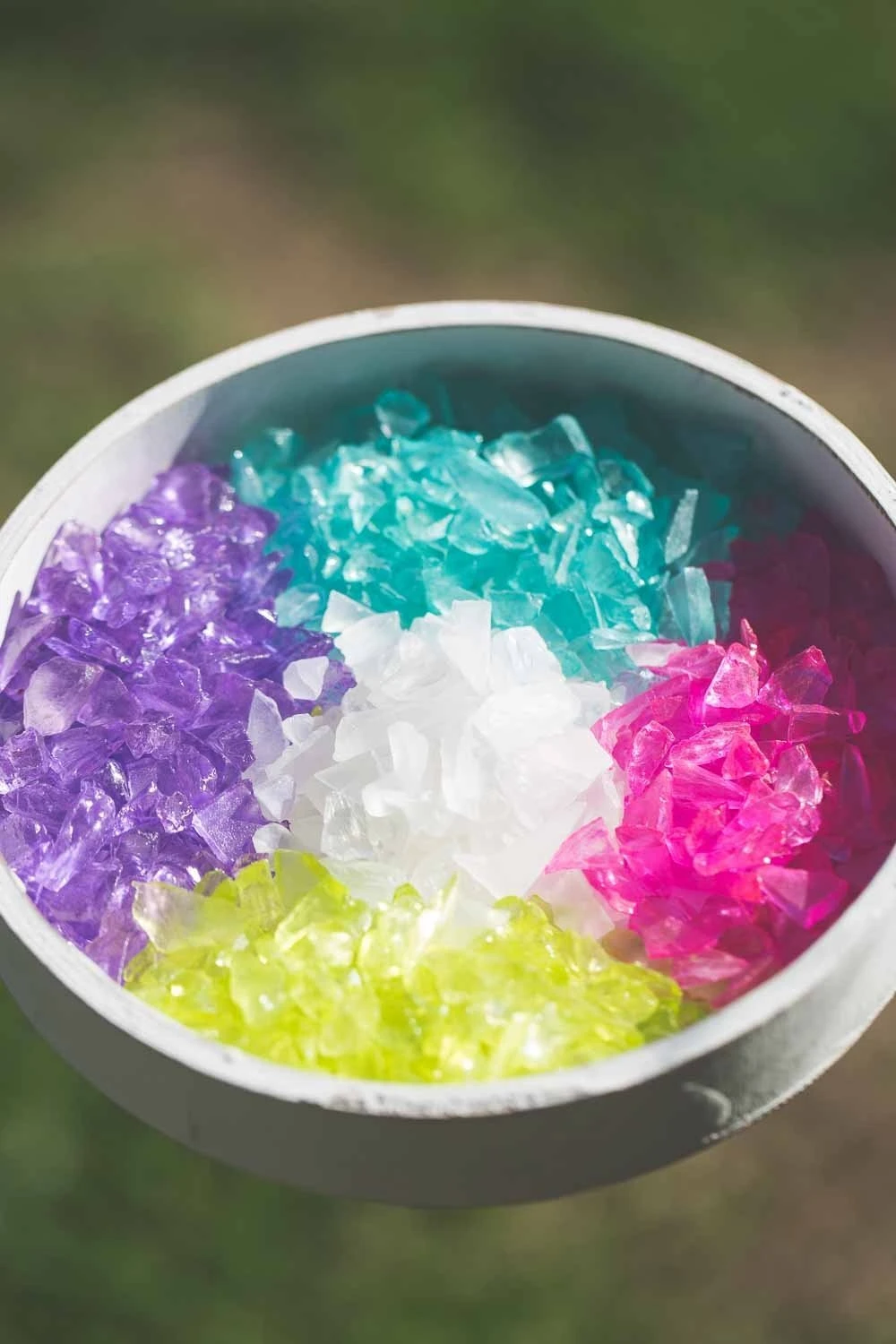 Richland Glass Pebble Vase Filler – Green Set Of 12 3 Richland Glass Pebble Vase Filler – Green Set Of 12 - Image 3