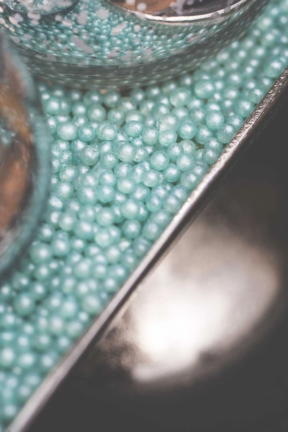 Richland Glass Pearl Vase Filler – Blue Set Of 12 3 Richland Glass Pearl Vase Filler – Blue Set Of 12 - Image 3