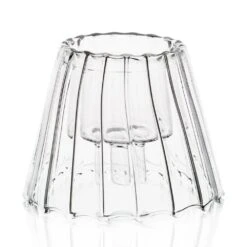 Richland Inza Wine Bottle Chandelier Glass Tealight Holder Set Of 12