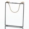 Richland Metal Hanging Photo Frame 8" X 10.5" Set Of 6