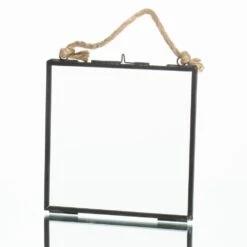 Richland Metal Hanging Photo Frame 6" X 6.25" Set Of 6