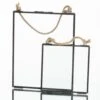 Richland Metal Hanging Photo Frame Set Of 2