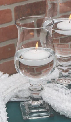 Richland Merlee Hurricane Pedestal 10.5" Set Of 16 7 Richland Merlee Hurricane Pedestal 10.5" Set Of 16 -Candle Glow Deals Store 967a9823 1