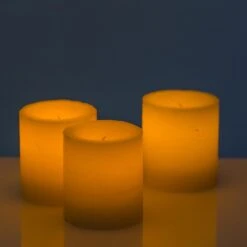 Richland LED Votive Candles Ivory Set Of 12 -Candle Glow Deals Store 967a9978 4