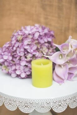 Richland LED Votive Candles Green Set Of 12 -Candle Glow Deals Store 967a9988