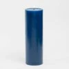 Richland 4" X 12" Navy Blue Pillar Candle