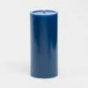 Richland 4" X 9" Navy Blue Pillar Candle