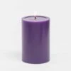 Richland 4" X 6" Purple Pillar Candle