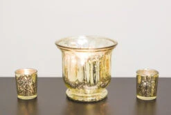 Richland Mercury Venus Jar Gold Set Of 12 -Candle Glow Deals Store 9715b 8807e5b2 9f4a 49c9 a271 30d8c45ffd30
