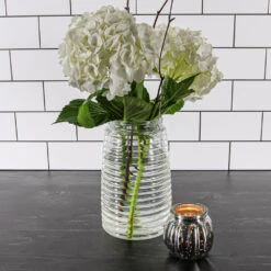 Eastland Hanging Horizontal Ribbed Glass Jar 8" With Handle Set Of 6 -Candle Glow Deals Store 9721 6536 4cd5e0aa 8526 470f bd68 38ad9a5bdfd9