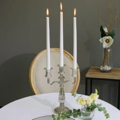 Richland Mercury Tri Candelabra 5 Richland Mercury Tri Candelabra -Candle Glow Deals Store 9752 7107