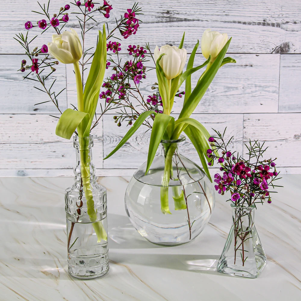 Richland Vintage Glass Bud Vase Set Of 48 4 Richland Vintage Glass Bud Vase Set Of 48 - Image 4