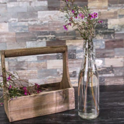 Richland Vintage Glass Vase With Topper Set Of 12