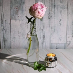 Richland Vintage Glass Vase With Topper Set Of 12 5 Richland Vintage Glass Vase With Topper Set Of 12 -Candle Glow Deals Store 9783 5747 3 7134c2ee 34d7 4cd6 a9ea 7c03001cc9bc