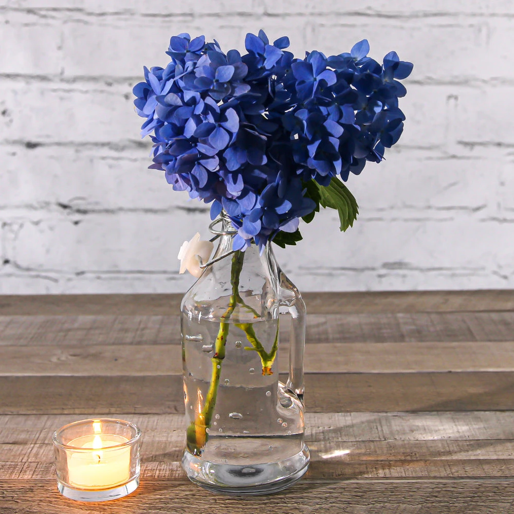 Richland Large Glass Jar With Topper 8" Set Of 12 4 Richland Large Glass Jar With Topper 8" Set Of 12 - Image 4