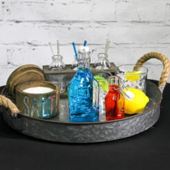 Richland Large Glass Jar With Topper 8" Set Of 12 9 Richland Large Glass Jar With Topper 8" Set Of 12 -Candle Glow Deals Store 9972 6413 3