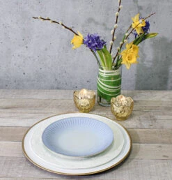 Eastland Cylinder Vase 3.25"x6" Set Of 12 -Candle Glow Deals Store ChargerGoldRim 3877 002 99839870 a7a2 4215 a110 18d835b0c030