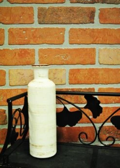 Richland Farmhouse White Ceramic Vase 10" Set Of 12 -Candle Glow Deals Store DSC 0013 6fd0d05a 7285 49c7 91b1 7efba150910d