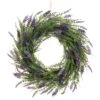 Richland Lavender Twig Wreath 20"