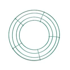 10 Box Wire 10" Wreath Frames