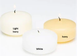 Richland Floating Candles 2" Ivory Set Of 288 8 Richland Floating Candles 2" Ivory Set Of 288 -Candle Glow Deals Store Float fcd8e444 e016 44fc b56a 145773e46b4c