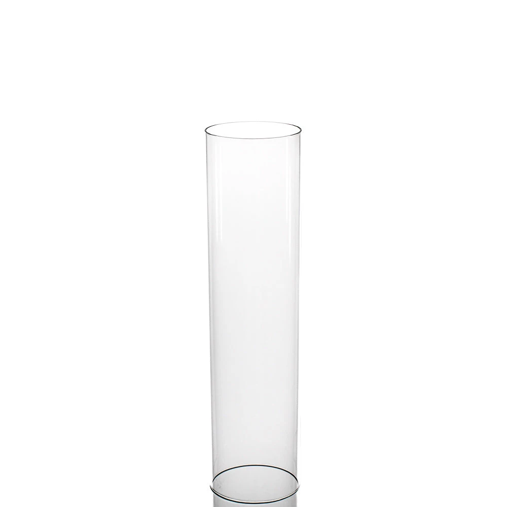 Richland Glass Chimney Candle Shade 4" X 16" Set Of 12 1 Richland Glass Chimney Candle Shade 4" X 16" Set Of 12