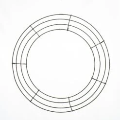 10 Box Wire 14" Wreath Frames