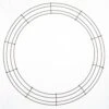 10 Box Wire 20" Wreath Frames