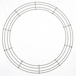 10 Box Wire 20" Wreath Frames