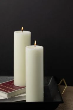 Richland Pillar Candles 3"x9" Light Ivory Set Of 12 5 Richland Pillar Candles 3"x9" Light Ivory Set Of 12 -Candle Glow Deals Store HL8A1641 051d35ec c208 4b43 9acd 694a3265579c