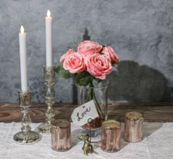 Richland White LED Taper Candles 9.75" Set Of 48 -Candle Glow Deals Store HeroValentines 5ae0fbd1 4867 4bf1 b5dc cfa3e0c97de8