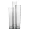 Richland Glass Chimney Candle Shade 16", 18" & 20" Set Of 3