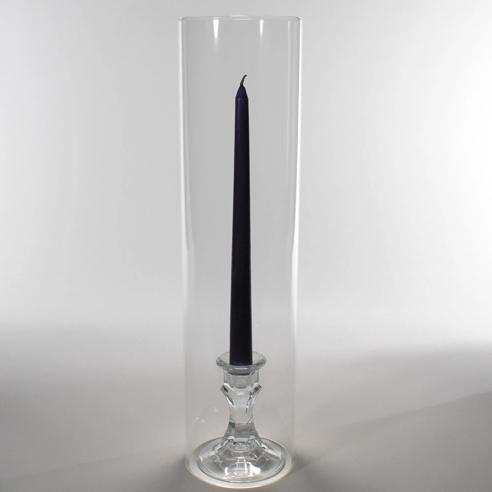 Richland Glass Chimney Candle Shade 4" X 16" Set Of 12 5 Richland Glass Chimney Candle Shade 4" X 16" Set Of 12 - Image 5
